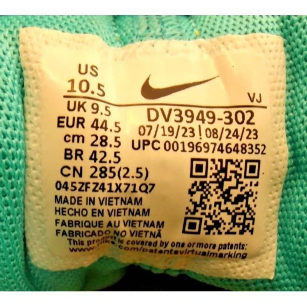Nike Free Metcon 5 Dusty Cactus DV3949- 302 Traning CrossFit Shoe - Men's 10.5 - Picture 14 of 14